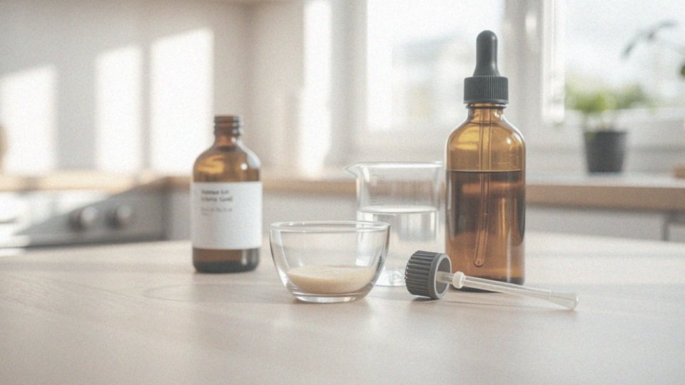 Jak przygotować domowe serum z witaminą C?
