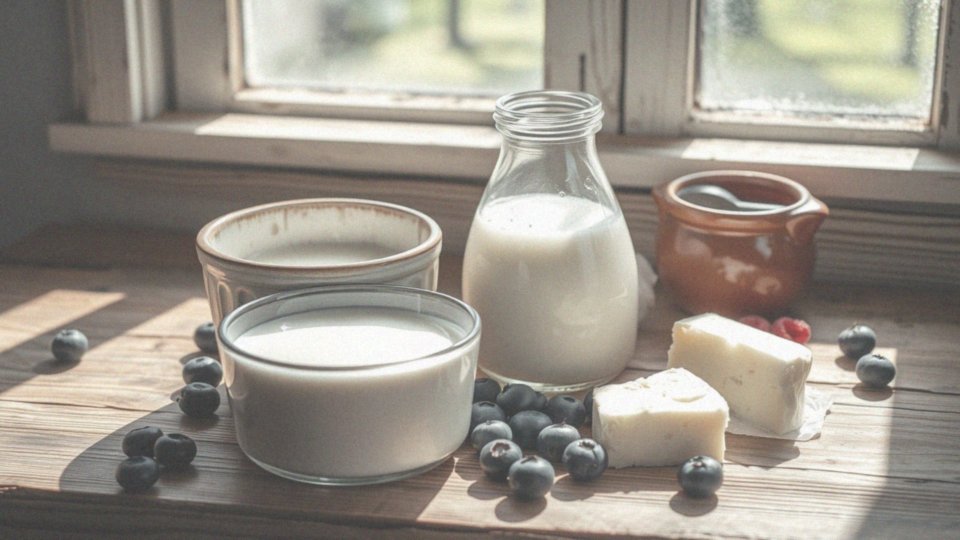 Co warto wiedzieć o fermentowanych produktach mlecznych?
