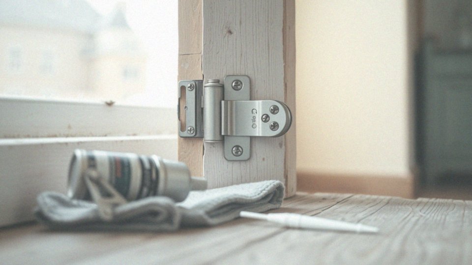 Jak naoliwić zawiasy drzwiowe dla lepszej funkcjonalności?