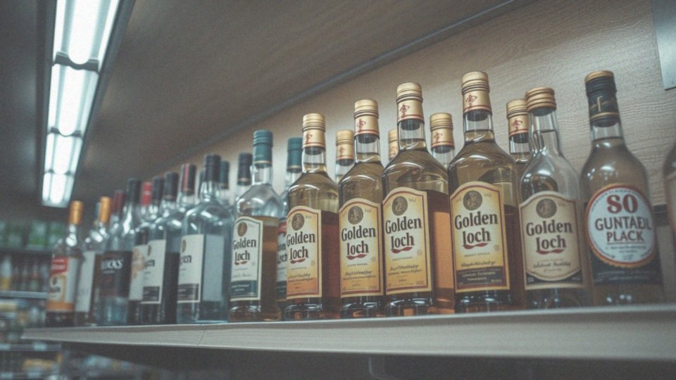 Co charakteryzuje alkohol budżetowy w Biedronce?