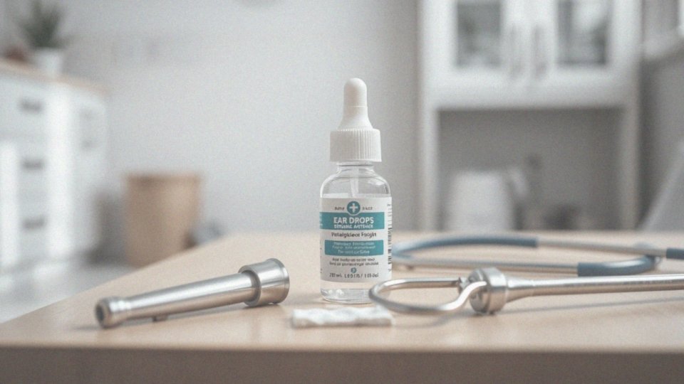 Jakie są zastosowania kropli do uszu dla psa z antybiotykiem?