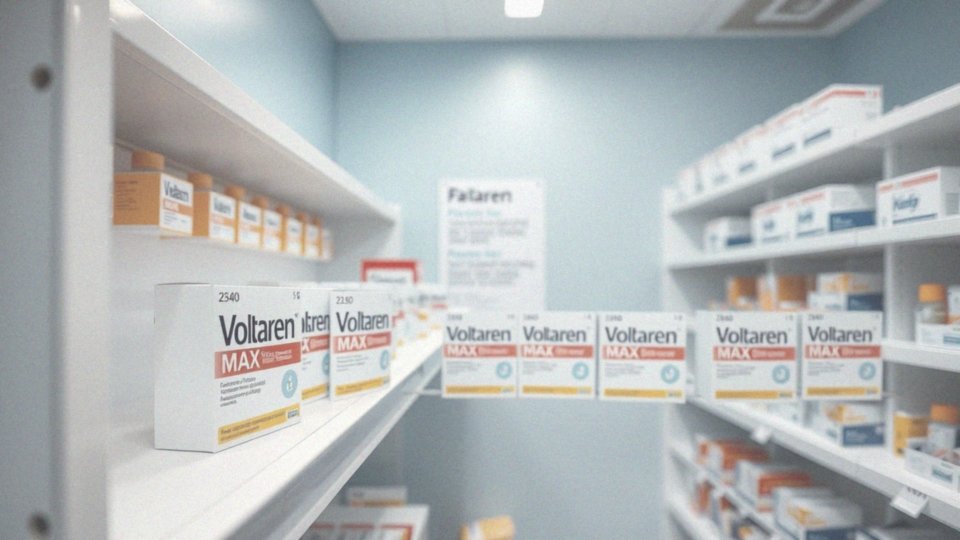 Kto nie powinien stosować leku Voltaren MAX?