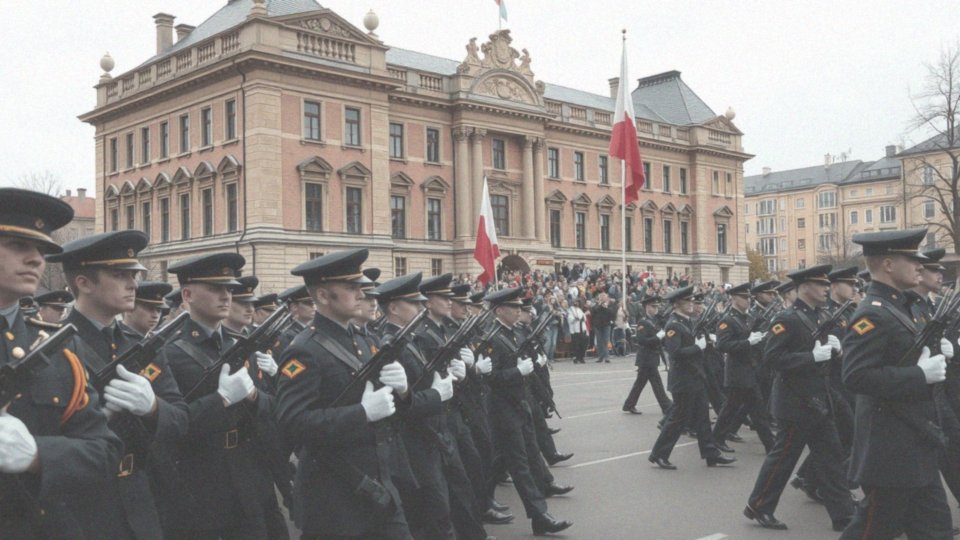 Jak ważne są uroczystości wojskowe w kontekście oddawania honorów?