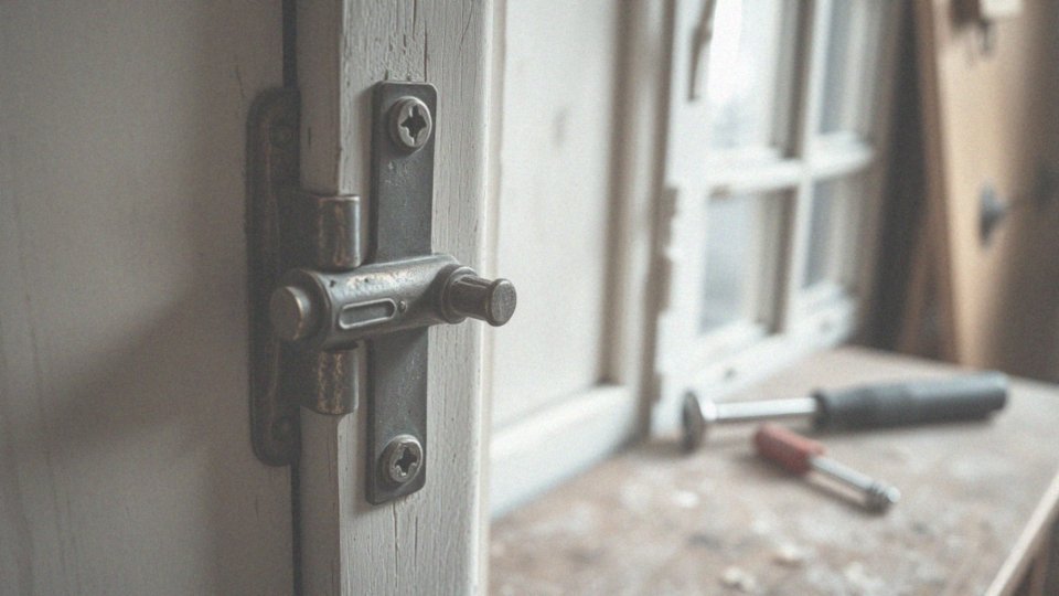 Jakie trudności mogą wystąpić podczas regulacji drzwi na zawiasach?