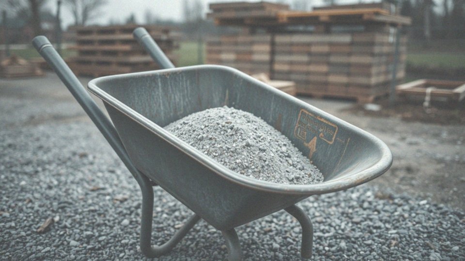 Jak obliczyć ilość taczek na 1m3 materiału?