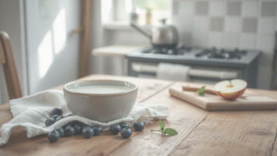 Jak maślanka wspiera procesy trawienne?