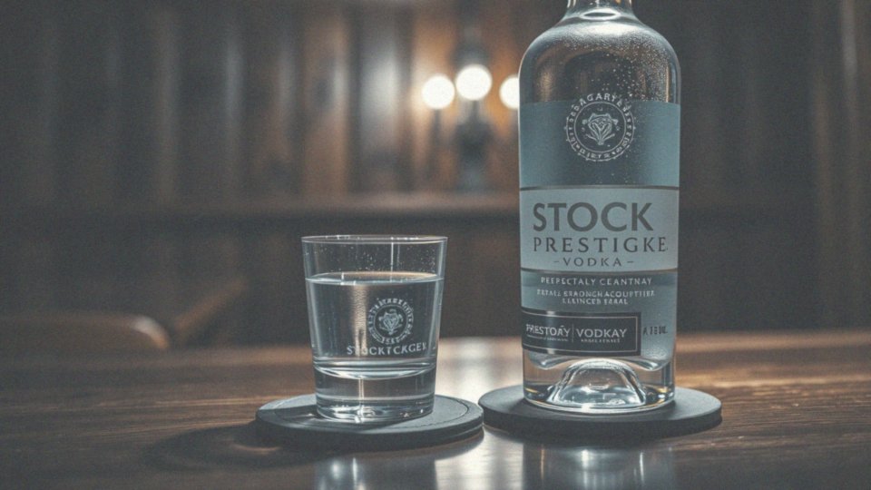 Co można powiedzieć o smaku i klarowności wódki Stock?