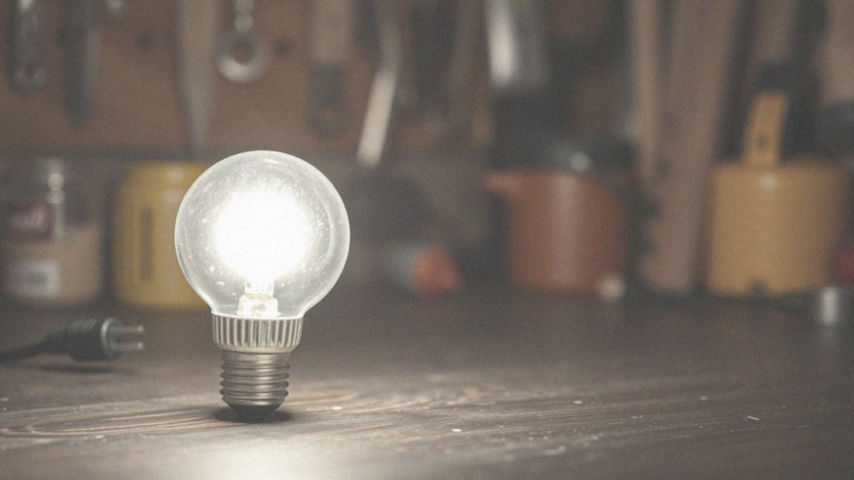 Jak działa żarówka LED przy 806 lumenach?