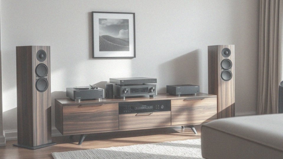 Jakie są rodzaje zestawów stereo do domu?