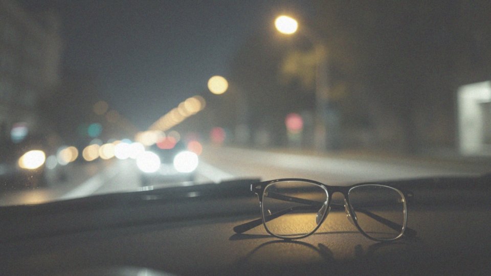 W jaki sposób okular clip-on może ułatwić jazdę nocą?