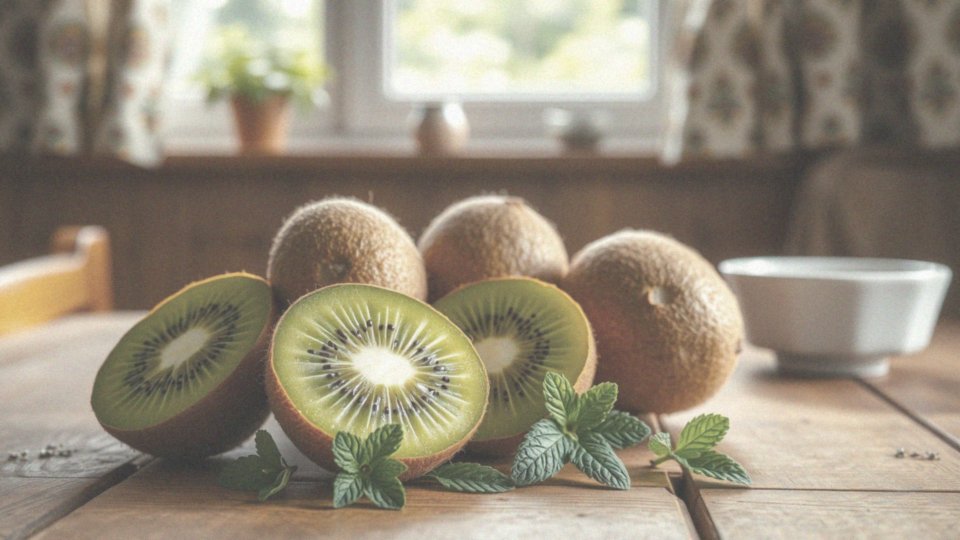 Jakie właściwości zdrowotne ma kiwi?