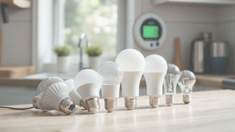 Jak efektywność świetlna zarobków LED wpływa na zużycie energii?