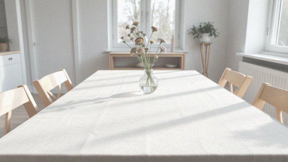 Jak cerata może imitować elegancki obrus?