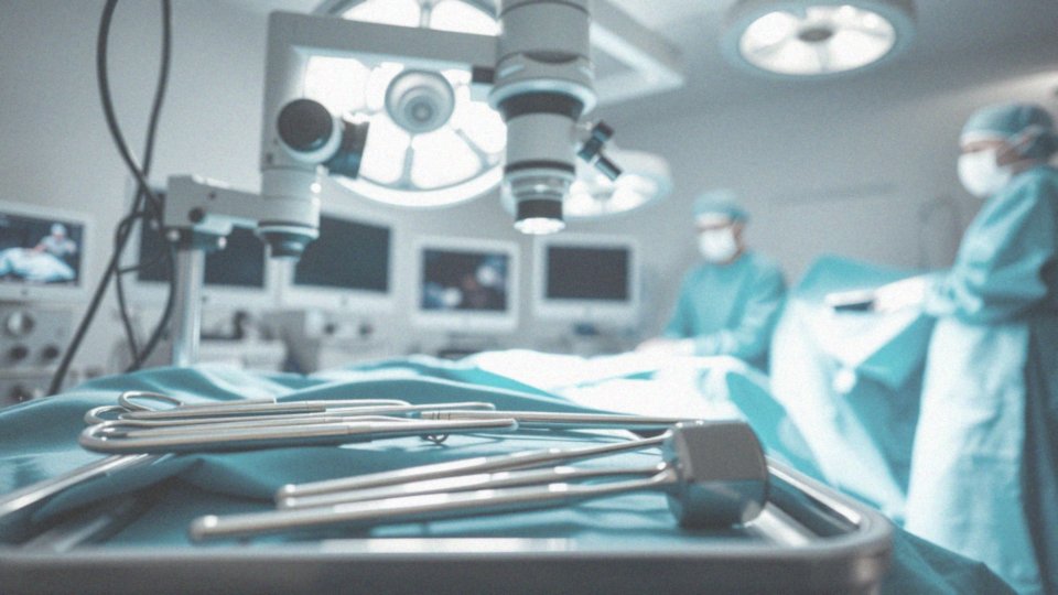Jak przeprowadza się operację nerwiaka?