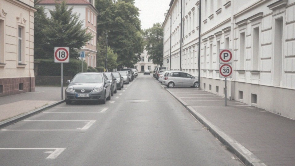 Jakie są zasady parkowania w strefie zamieszkania?