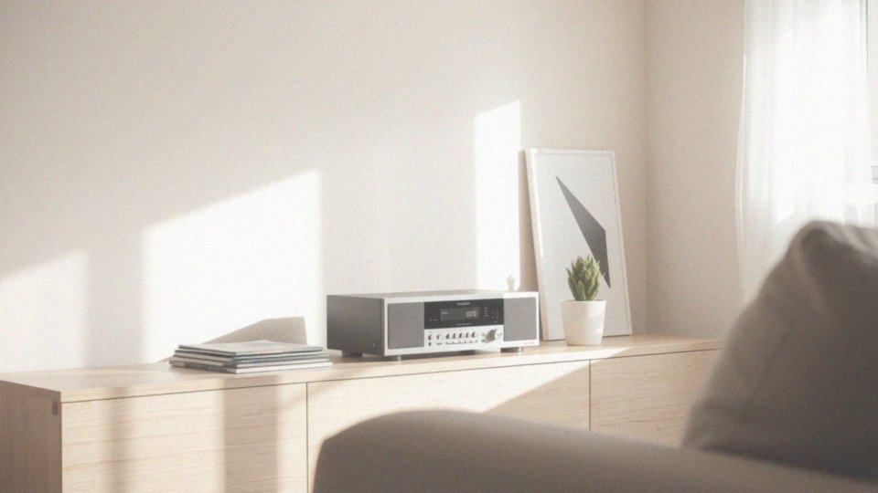Co charakteryzuje kompaktowe zestawy stereo?