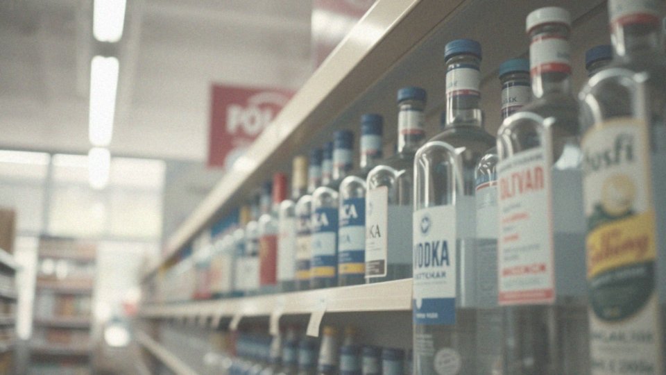 Jak zmieniają się ceny wódki na przestrzeni ostatnich 30 dni?