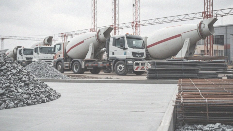 Jakie są ceny betonu na stropy i posadzki?
