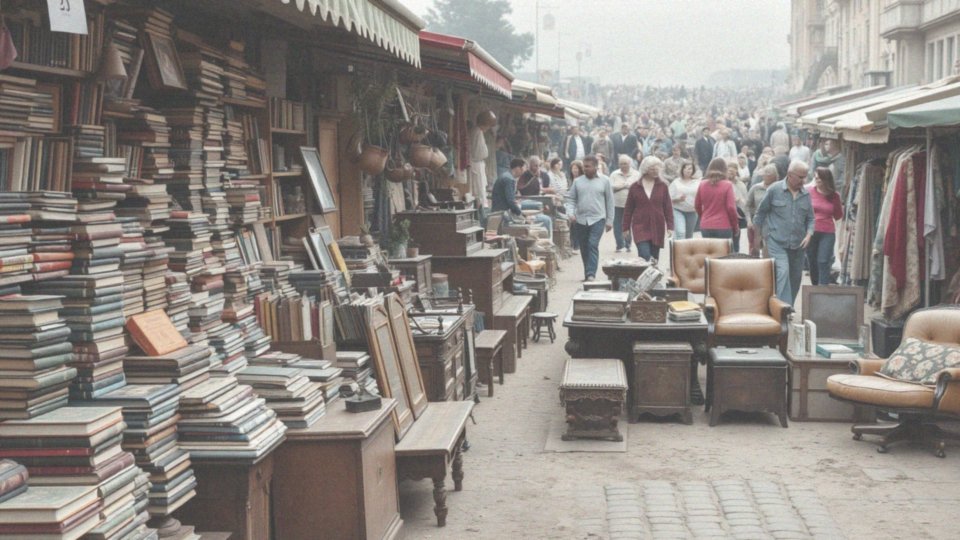 Kiedy odbywa się pchli targ Porta Portese?