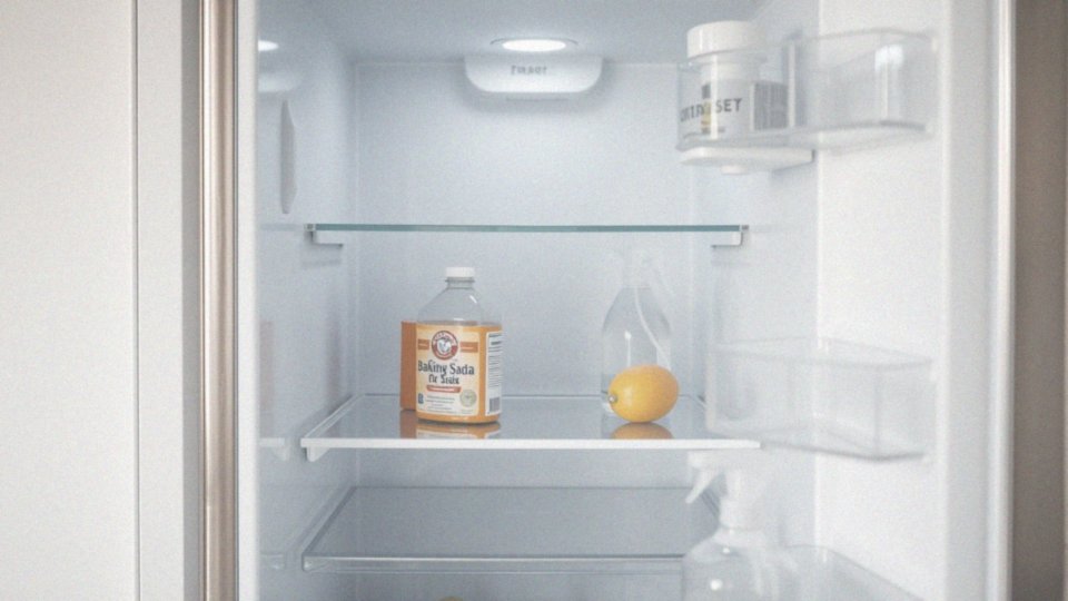 Jakie naturalne środki czyszczące są skuteczne w czyszczeniu lodówki?
