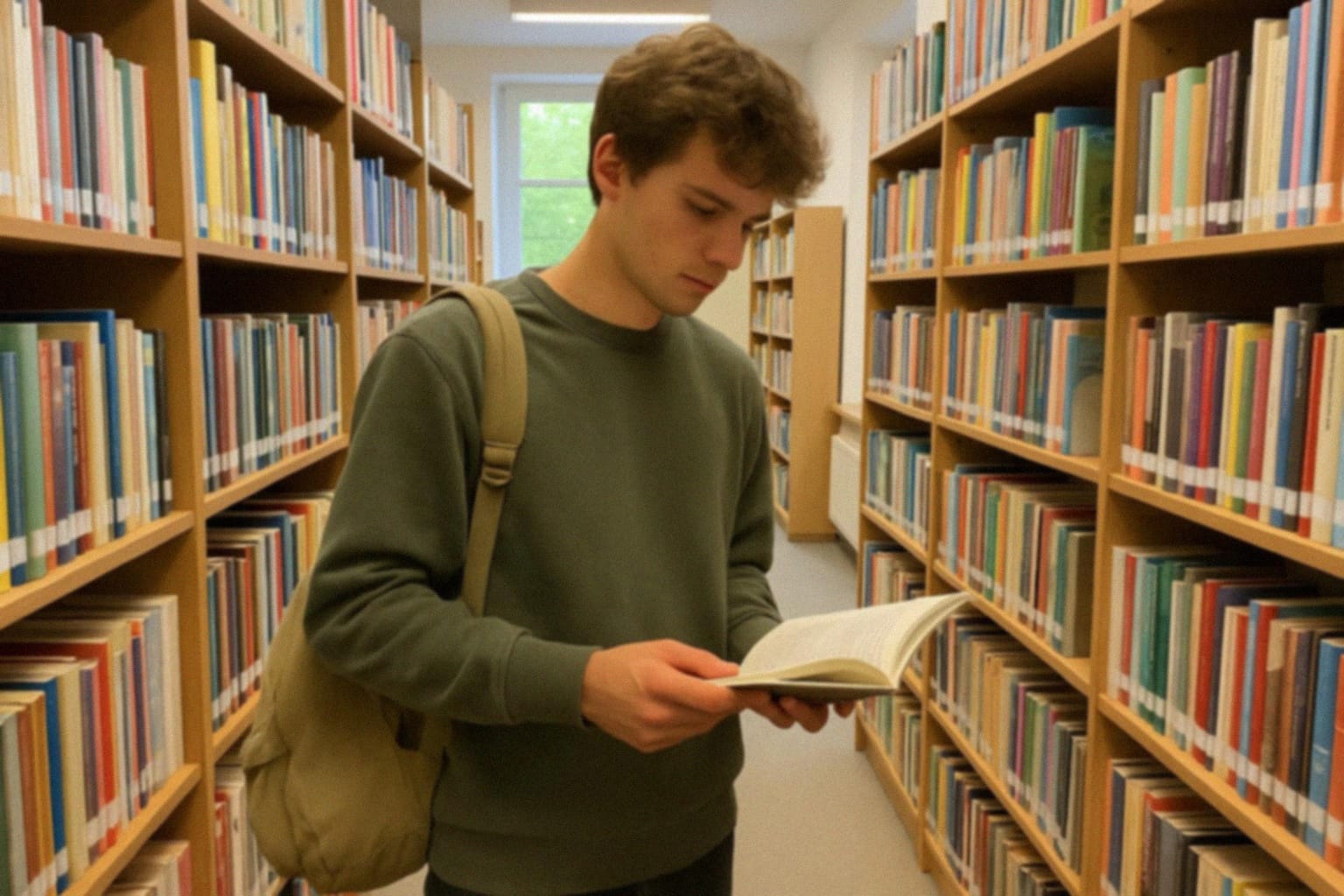 Spotkanie autorskie z Magdaleną Kordel w Bibliotece Kamień Pomorski