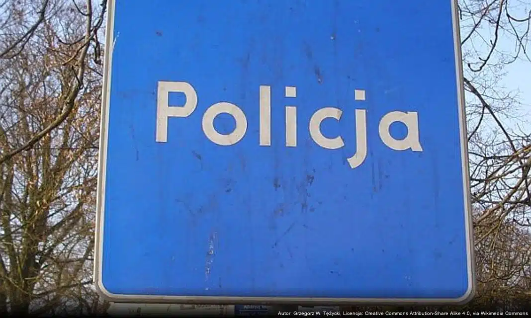 Spotkanie z dzielnicowymi dla młodzieży z Domu Dziecka w Lubinie