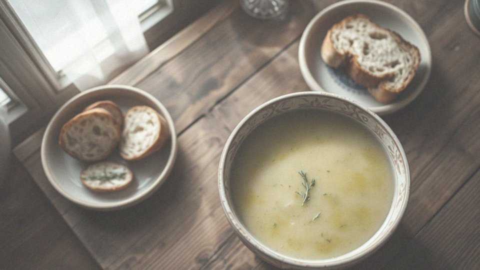 Najprostsza zupa ogórkowa – przepis i porady na zdrowy obiad