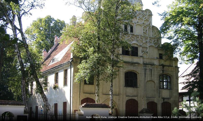 Pałac biskupi w Kamieniu Pomorskim