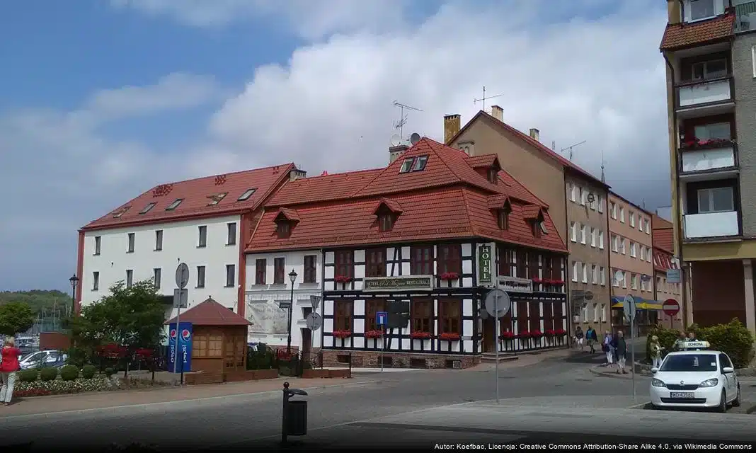 Zalecenia dotyczące jakości wody w Kamieniu Pomorskim