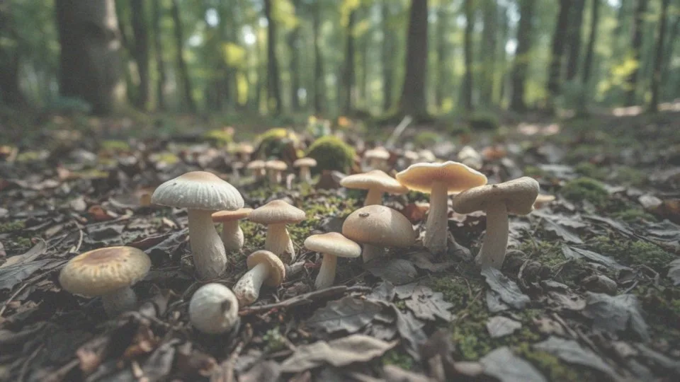Wszystkie grzyby jadalne – przewodnik po gatunkach i smakach